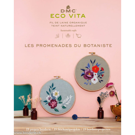 DMC, Catalogue Eco Vita lespromenades du botanistes (DMC15888)