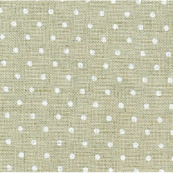 Zweigart, Lin Belfast 12.6 fils/cm ficelle points blancs (3609-5379)