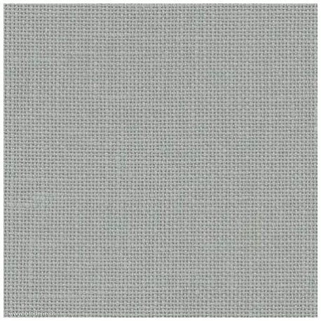 Zweigart, Lin Belfast 12.6 fils/cm gris - bleu (3609-778)