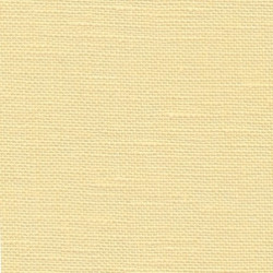 Zweigart, Lin Belfast 12.6 fils/cm jaune paille (3609-2127)