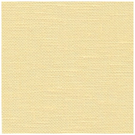 Zweigart, Lin Belfast 12.6 fils/cm jaune paille (3609-2127)