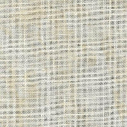 Zweigart, Lin Belfast 12.6 fils/cm Vintage jaune (3609-2349)