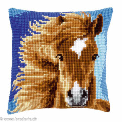 Vervaco, kit coussin Tête de cheval (PN0149463)