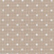 Zweigart, Etamine Murano 12,6 fils/cm taupe points blancs (3984-7309)