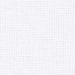 Zweigart, Aïda 14, 5,4 points/cm blanc (3706-100)