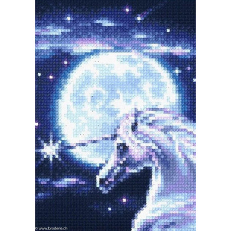 Collection d'Art, kit diamant Unicorn (CADE7057)