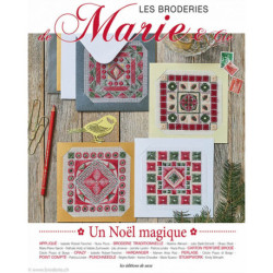 Editions de Saxe, les Broderies de Marie - Un Noël Magique (E4621018)