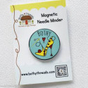 Bothy Threads, magnet pour fixer l'aiguille "Bothy" (BOXA19)