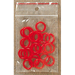 Permin, 24 boucles rouges (PE5886)