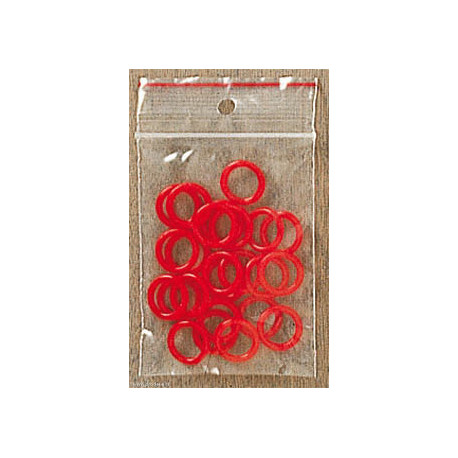 Permin, 24 boucles rouges (PE5886)