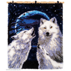 Vervaco, Kit tapis Hurlements de loups (PN0179796)