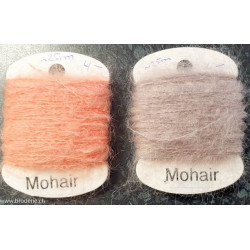 Adriafil, échevette Mohair corail (MOHC)