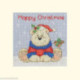 Bothy Threads, kit carte de voeux - Polar Pals (BOXMAS70)