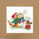 Bothy Threads, kit carte de Voeux Just for you (BOXMAS30)