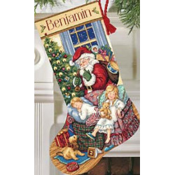 Dimensions Gold, kit Sweet Dreams Stocking (DIM08740)