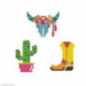 Diamond Dotz, kit Dotzies 3 stickers Western (DTZ12023)