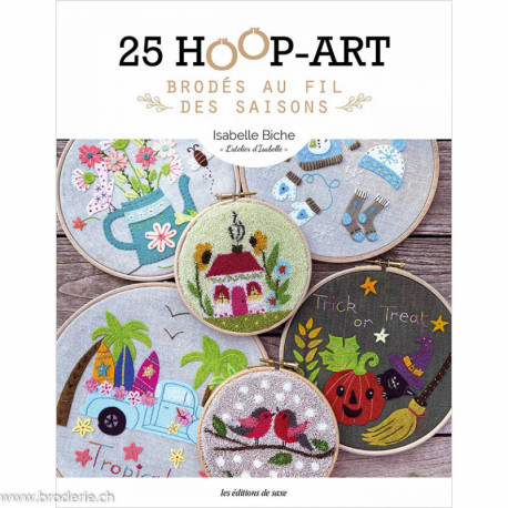 Editions de Saxe, Livre 25 Hoop-Art (MLAB356)