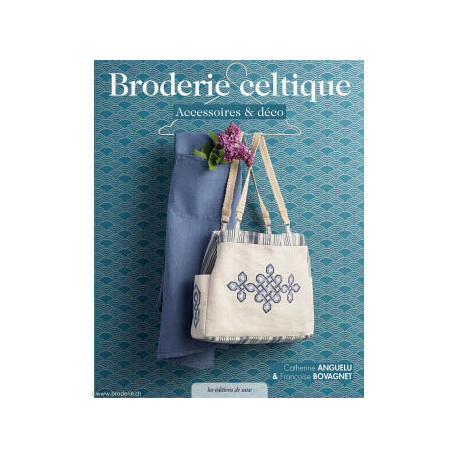 Editions de Saxe, Livre Broderie celtique (MLAB325)