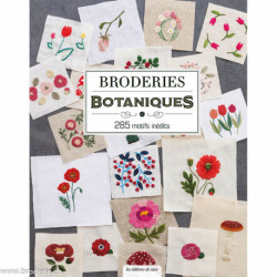 Editions de saxe, Livre Broderies botaniques (JALI293)