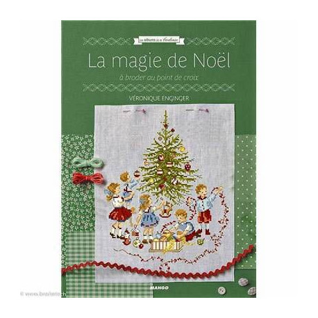 Mango, livre La Magie de Noël, (V. Enginger) (MA63226)