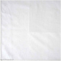 Rico, nappe blanche avec damassé points blanc (RIC16248.50.21)