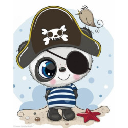 Collection d'Art, kit diamant carte Pirate (CADCCF024)