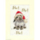 Bothy Threads, kit carte de voeux Ho Ho Ho (BOXMAS49)