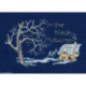 Derwentwater, kit Christmas Card - Midwinter (DWCDX06)