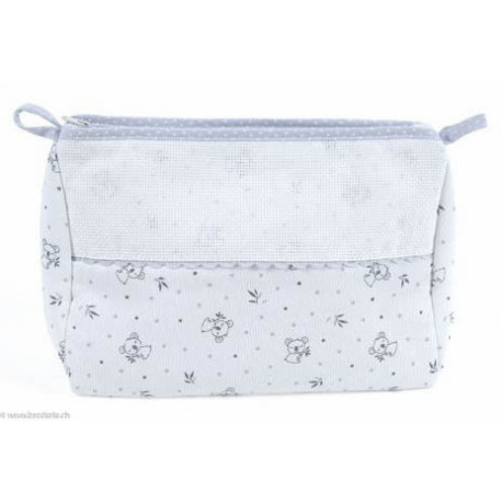 DMC, Trousse de toilette Koalas gris (DMC-RS2666G)