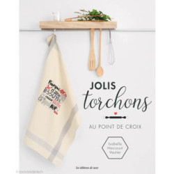 Editions de Saxe, Livre Joli torchons (MLAB326)