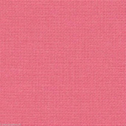 Zweigart, étamine Lugana rose en 140cm de large (3835-4018)