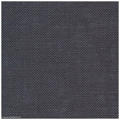 Zweigart, Lin Belfast 12.6 fils/cm Gris (3609-7026)