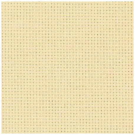 Zweigart, Aïda 14, 5,4 points/cm beige (3706-3130)