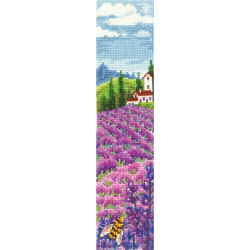 Andriana, kit Bookmark Lavender fields (SANZ-54)