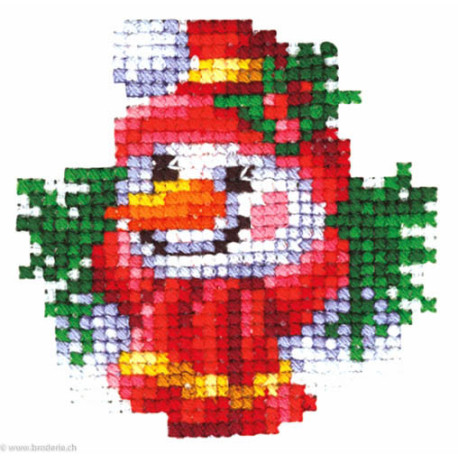 Andriana, kit Christmas Toys Snowman SANN-19 (SANN-19)