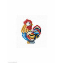 Andriana, kit Figurine Rooster (SANS-39)