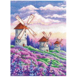 Andriana, kit Landscape with windmills (SANP-63)