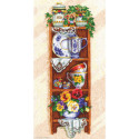 Andriana, kit Shelf With Cups (SANP-34)