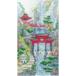 Andriana, kit Waterfall gate (SANV-40)