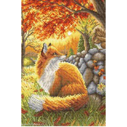 LetiStitch, kit A Friend for Little Fox (SLETIL8061)