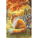 LetiStitch, kit A Friend for Little Fox (SLETIL8061)