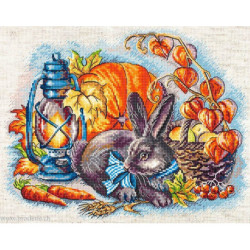 LetiStitch, kit Autumn witha rabbit (SLETIL8998)