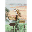 LetiStitch, kit Barn Owl (SLETIL8031)