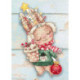 LetiStitch, kit Christmas Rabbit / Ornament (SLETIL8056)