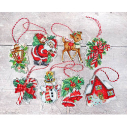 LetiStitch, kit Christmas Toys (SLETI966)