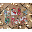 LetiStitch, kit Christmas Toys suspenses (SLETIL8002)