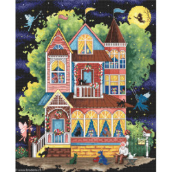 LetiStitch, kit Fairy Tale House (SLETI937)