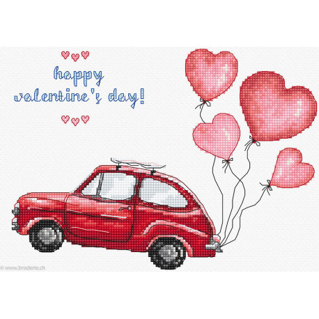 LetiStitch, kit Happy Vallentine’s Day (SLETI983)