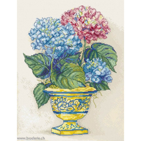 LetiStitch, kit Hydrangea Blooms (SLETIL8065)