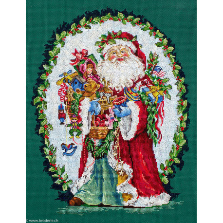 LetiStitch, kit Jolly Saint Nick (SLETIL8005)